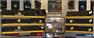 Subwoofer boxes & enclosures on display at Sounds Incredible, 2012 North Union, Ponca City, OK - 580-765-9465